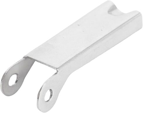 Keenso Hook Safety Latch, 8 Pcs 316 Stainless Steel Metal Towing Receiver Hitch with Anti Fall Latch Mechanism, for Lifting Hoisting Crane Hooks Workshop Equipment Agricultural (41mm) in Saudi Arabia