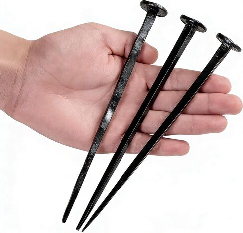 يتقاطع يسوع ، الأظافر المزخرفة من الحديد المطاوع ، هدايا التأكيد ، الأظافر المزورة باليد ، الأظافر الصلب المزورة اليدوي ، الأظافر الحديد ، صلب يسوع مسطح رأس مسطح (3) in Kuwait