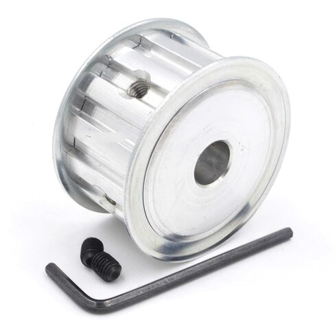 Trapezoidal 10 12 14 15 16 Teeth L Timing Pulley Inner Bore 6-28mm for Belt Width 15/20mm 10T 12T 14T 15T 16T(25mm-keyway8x3.3mm,14 Teeth,20mm W) in Kuwait