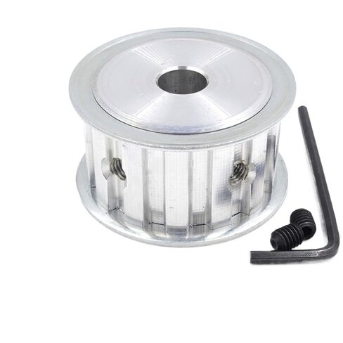 Trapezoidal 10 12 14 15 16 Teeth L Timing Pulley Inner Bore 6-28mm for Belt Width 15/20mm 10T 12T 14T 15T 16T(10mm W,15 Teeth,20mm W) in Kuwait