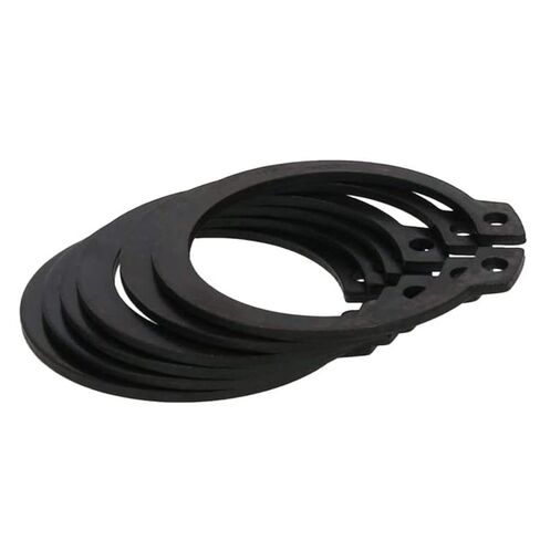 10pcs 30-48mm C Clip External Retaining Ring, 65Mn Alloy Steel Circlip Snap External Retaining Ring for Appliances, 42mm Fastener Washers(38mm) in Saudi Arabia