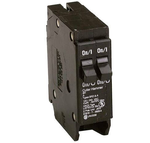 BR2020 BR 2-20 Amp 120-240V Single Pole Tandem Non-CTL Circuit Breaker. in Kuwait
