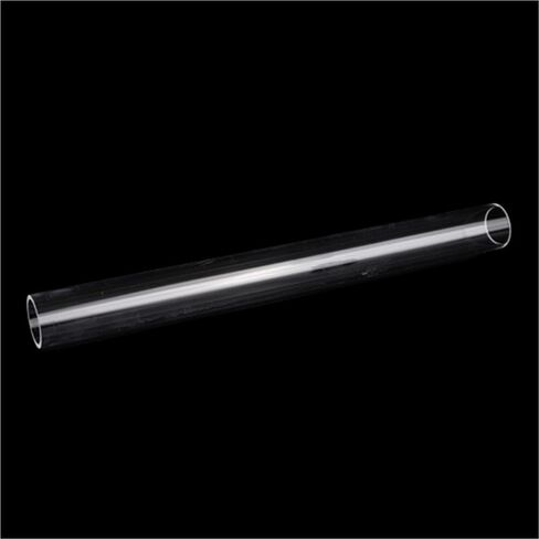 Acrylic Pipe Rigid Transparent Borosilicate Glass Tube ID 6mm High Temperature Resistance Quartz Capillary(10X6X210mm) in Kuwait