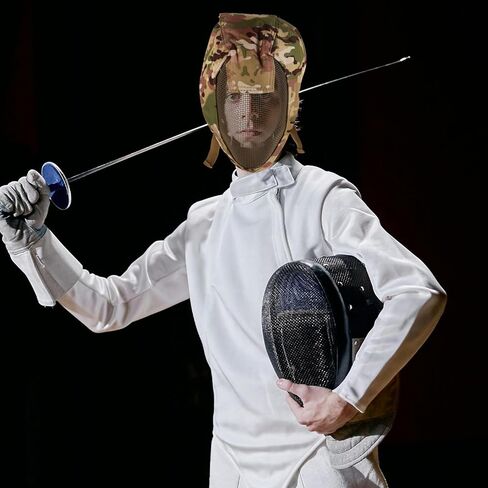 Full Fencing Mesh Steel Protective Cover Breathable Safety Gear for Games and Training in Kuwait