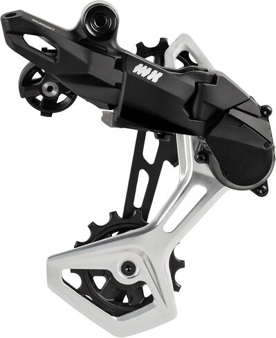 Microshift Advent MX Pro Alloy Rear Derailleur, 10/11-Speed, Repairable Cage in Saudi Arabia