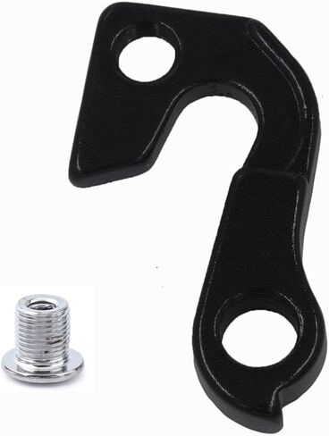 Rear Derailleur Hanger 94 for GT, KHS, Mongoose & More – Durable Aluminum Alloy Replacement for Mountain & Road Bikes, Black Finish, Screws Included in Kuwait