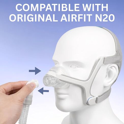 أنابيب بديلة مرنة من Lullapad متوافقة مع Air-Fit N20 in Kuwait
