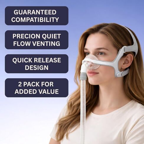 أنابيب بديلة مرنة من Lullapad متوافقة مع Air-Fit N20 in Kuwait