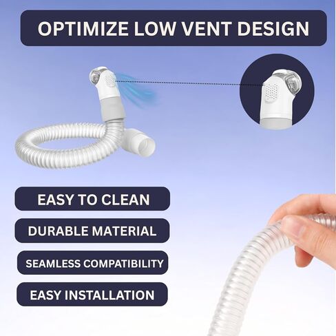 أنابيب بديلة مرنة من Lullapad متوافقة مع Air-Fit N20 in Kuwait