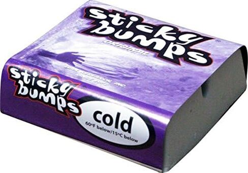 Sticky Bumps Surf Wax | Different Ranges of Temperatures | Stay Sticky with This Awesome Wax and take Those Waves Like a Pro! in Kuwait