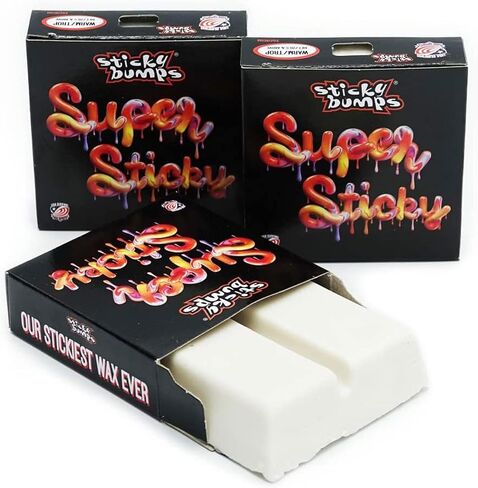 Sticky Bumps Super Sticky Surf Wax, 3 Pack Warm/Trop in Kuwait