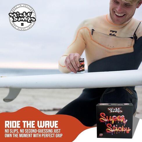 Sticky Bumps Super Sticky Surf Wax, 3 Pack Warm/Trop in Kuwait
