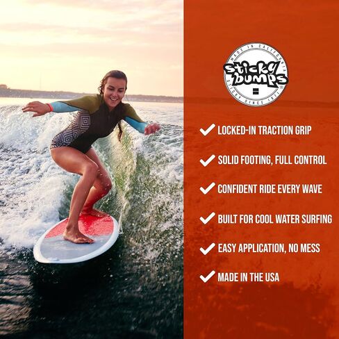 Sticky Bumps Super Sticky Surf Wax, 3 Pack Warm/Trop in Kuwait