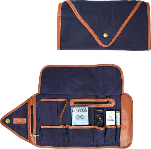 Open Road Goods Surf Travel Kit & Surfer Gift Set - Surf Accessory with Fin Storage, Reef Safe All Natural Sunscreen Face Stick, Surf Wax, Organic Lip Balm & Surf Tool Wax Comb in Kuwait