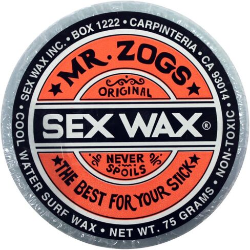 Mr Zogs Original Sexwax - Cool Water Temperature Pineapple Scented (Aqua-Blue Color) in Kuwait