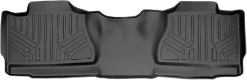 MAXLINER Custom Fit Floor Mats 2 Row Liner Set Compatible with 2007-2013 Chevrolet Avalanche in Kuwait