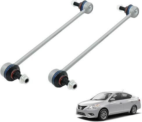 K750098 Front Sway Bar Bar Links Bar Bar Rinks لـ Nissan Versa 2007-2019 ، متوافقة مع Nissan Versa Note 2014 2015 2015 2017 2018 ، Nissan Cube 2009 2010 2012 2013 2014 in Saudi Arabia