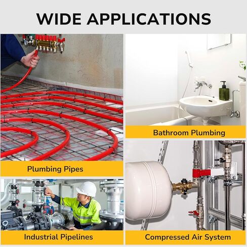 90 Degree Elbow, 3/4" NPT Male × 3/4" NPT Female Brass Pipe Fitting, Street Elbow Adapter for Propane, Oil, Gas, Air Flow Systems, Corrosion Resistant, 1200 PSI Rated, 1 Pack in Kuwait