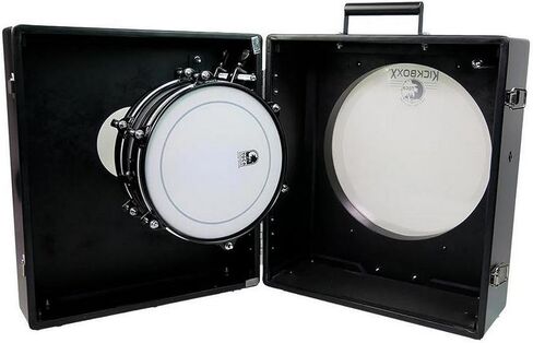 Toca Kickboxx Suitcase Travel Drum Set, Black (Gear Hero Exclusive) in Saudi Arabia