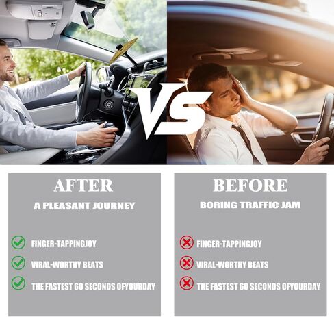 Car Drum Cymbal Air Vent, Golden Car Symbol Drum For Drummers & Music Lovers,Suitable For All Types Of Vehicles (1) in Kuwait