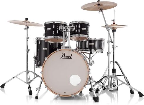 Pearl Drum Set Professional Maple 4-pc. Shell Pack (Cymbals and Hardware not Included) (PMX924BEDP/C103) in Saudi Arabia