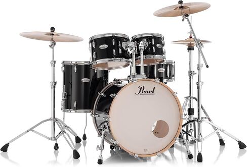 Pearl Drum Set Professional Maple 4-pc. Shell Pack (Cymbals and Hardware not Included) (PMX924BEDP/C103) in Saudi Arabia