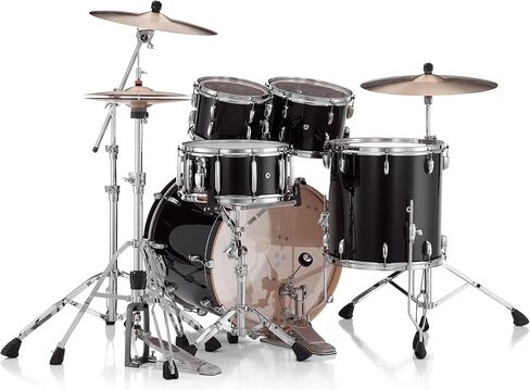 Pearl Drum Set Professional Maple 4-pc. Shell Pack (Cymbals and Hardware not Included) (PMX924BEDP/C103) in Saudi Arabia