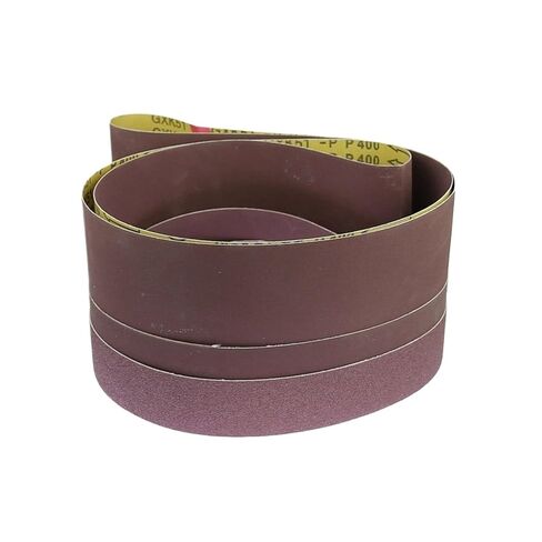 1 Piece 2000 * 50/75/100/150 mm Abrasive Sanding Belts Wood Soft Metal Plastic Coarse(P240,2000 X 75 mm) in Kuwait