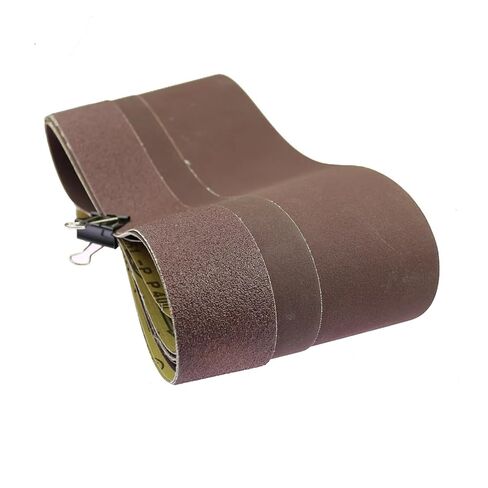 1 Piece 2000 * 50/75/100/150 mm Abrasive Sanding Belts Wood Soft Metal Plastic Coarse(P240,2000 X 75 mm) in Kuwait