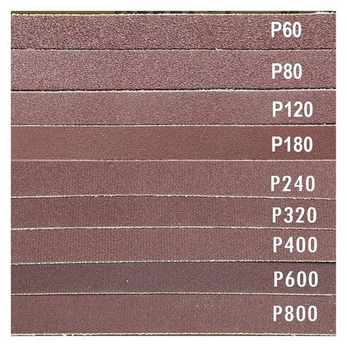 1 Piece 2000 * 50/75/100/150 mm Abrasive Sanding Belts Wood Soft Metal Plastic Coarse(P240,2000 X 75 mm) in Saudi Arabia