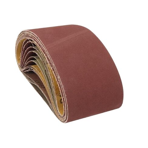 10pcs 100x610mm Sanding Belts 40-320 Grits Sandpaper Abrasive Bands for Sander Power Rotary Tools Accessories(40) in Kuwait