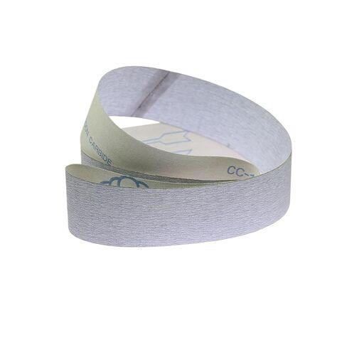 1 Piece Dry Sanding Belt P1000 P1200 P1500 Soft Cloth for Wood Aluminum Stainless Steel(P1200,533x75mm) in Kuwait