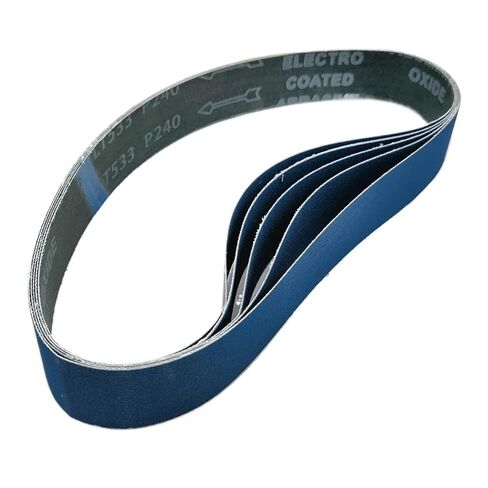 5 Pieces 50 x 915mm Sanding Belt. 2" x 36" Fused Abrasive Belts Polishing Metal. 915mm Sanding Bands(5 Pieces Grit 120) in Saudi Arabia