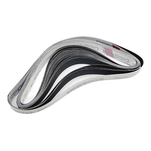 5Pcs 25 x 762mm Sanding Belt Grinding Metal. 1"x30"Sanding Band 762mm Abrasive Belt Use for Sharpen Knife(5Pcs Grit 2500 SFS) in Kuwait