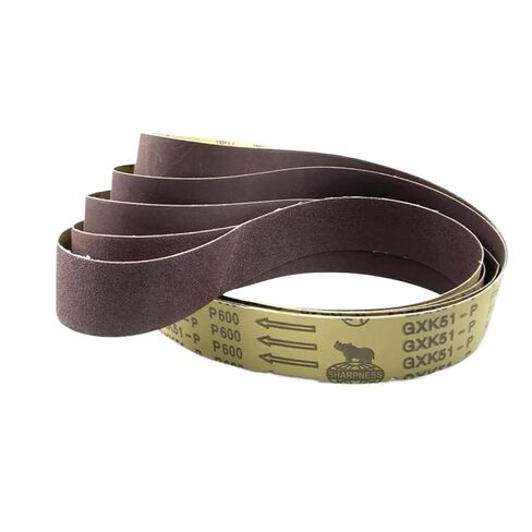 10 Pieces 50x1220mm Abrasive Sanding Belts 2"x48" P60-600 Coarse to Fine Grinding Belt Grinder Accessories(P40) in Kuwait