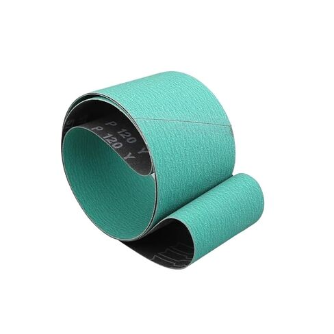 1 Piece 1220 * 50/75/100/150mm Abrasive Belt for Knife Metal Grinding(P60,1220 X 100 mm) in Kuwait
