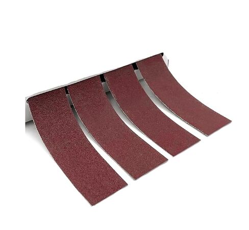 4/5/6 Roll Grits Sandpaper Grinding Emery Sanding Belt Drawable Abrasive Paper Pack with Dispenser Cloth(5 Rolls,8M) in Kuwait