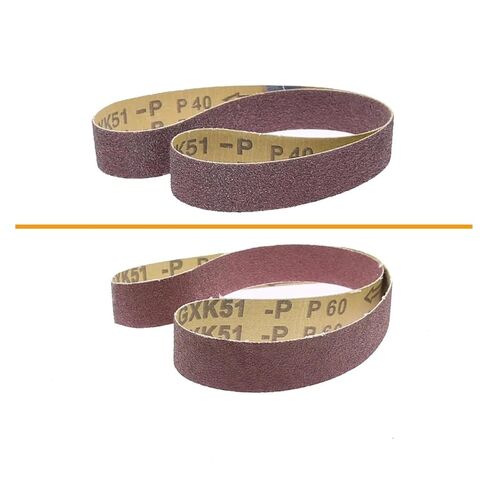 10 Piece 762x25mm Abrasive Sanding Belt 30x1 for Metal Wood Plastic Grinding Polishing(P800 x 10 pcs) in Saudi Arabia