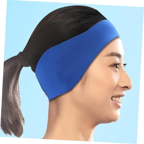Swim Ear Headbands 2 Pack Adjustable Neoprene Ear Protection Straps for Swimming Bathing Showering Lightweight Waterproof Covers for Swimmers in Saudi Arabia