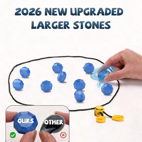 Magnetic Chess Game, Magnet Game with String, Party Travel Desktop Magnetic Strategy Game, Family Games Educational Games for Kids and Adults in Kuwait