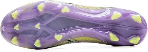 SAIBI Adult FG Long Stud Soccer Cleats High-Top Breathable Mesh Natural Grass Professional Match Training Shoes in Saudi Arabia
