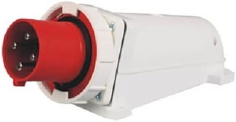 Conector IEC60309 63A 4 Pin 380V-415V IP67 المكونات الصناعية المثبتة على السطح in Kuwait