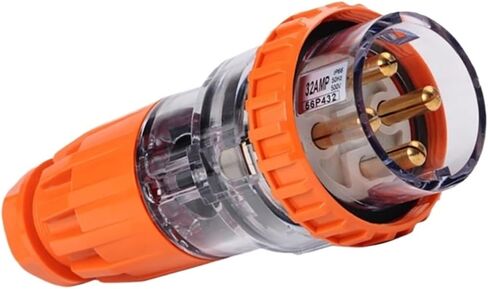 قابس مقاوم للماء 3 أسلاك للمولدات الصناعية الخارجية 56 سلسلة (SP-56P510) in Kuwait