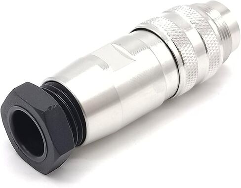 إشارة الموصل الصناعي M16 14 دبوس مستقيم كابل ذكر مقاوم للماء التوصيل غير درع in Kuwait