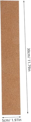3pcs Thick Cork Board Strips for Walls Adhesive Cork Strips Strong Adhesive Backing Office Bulletin Board Decorations Wall for Memo in Kuwait