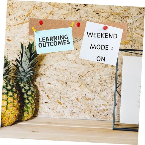 3pcs Thick Cork Board Strips for Walls Adhesive Cork Strips Strong Adhesive Backing Office Bulletin Board Decorations Wall for Memo in Kuwait