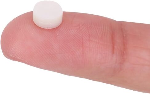 6mm Fretboard Markers, Pearl Inlay Sticker Decals Point Fretboard Markers Mother of Pearl Inlays Fret Dot Markers for Guitar, Bass, Ukulele, Mandolin 12/20Pcs(20Pcs) in Kuwait