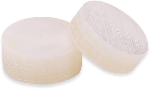 6mm Fretboard Markers, Pearl Inlay Sticker Decals Point Fretboard Markers Mother of Pearl Inlays Fret Dot Markers for Guitar, Bass, Ukulele, Mandolin 12/20Pcs(20Pcs) in Kuwait