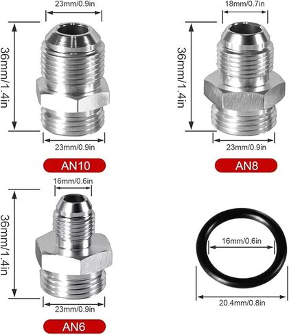 58mm inline filter AN6 AN8 AN10 100 micron reusable in Saudi Arabia