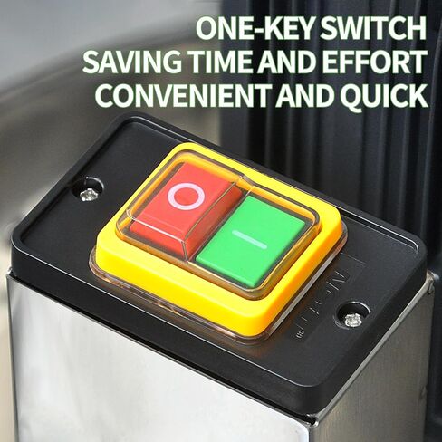 خلاط حشو متعدد الوظائف، خلاط طعام جاف ورطب أوتوماتيكي 33 رطل، آلة تحريك من الفولاذ المقاوم للصدأ 110 فولت 400 وات لحشوات مختلفة، حشو الزلابية، السلطات، المساحيق الجافة، خلاط الطعام التجاري in Kuwait